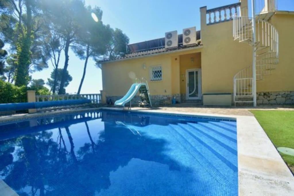 Villa En Platja De Aro With Pool 450M From The Beach Platja d'Aro  Exterior foto