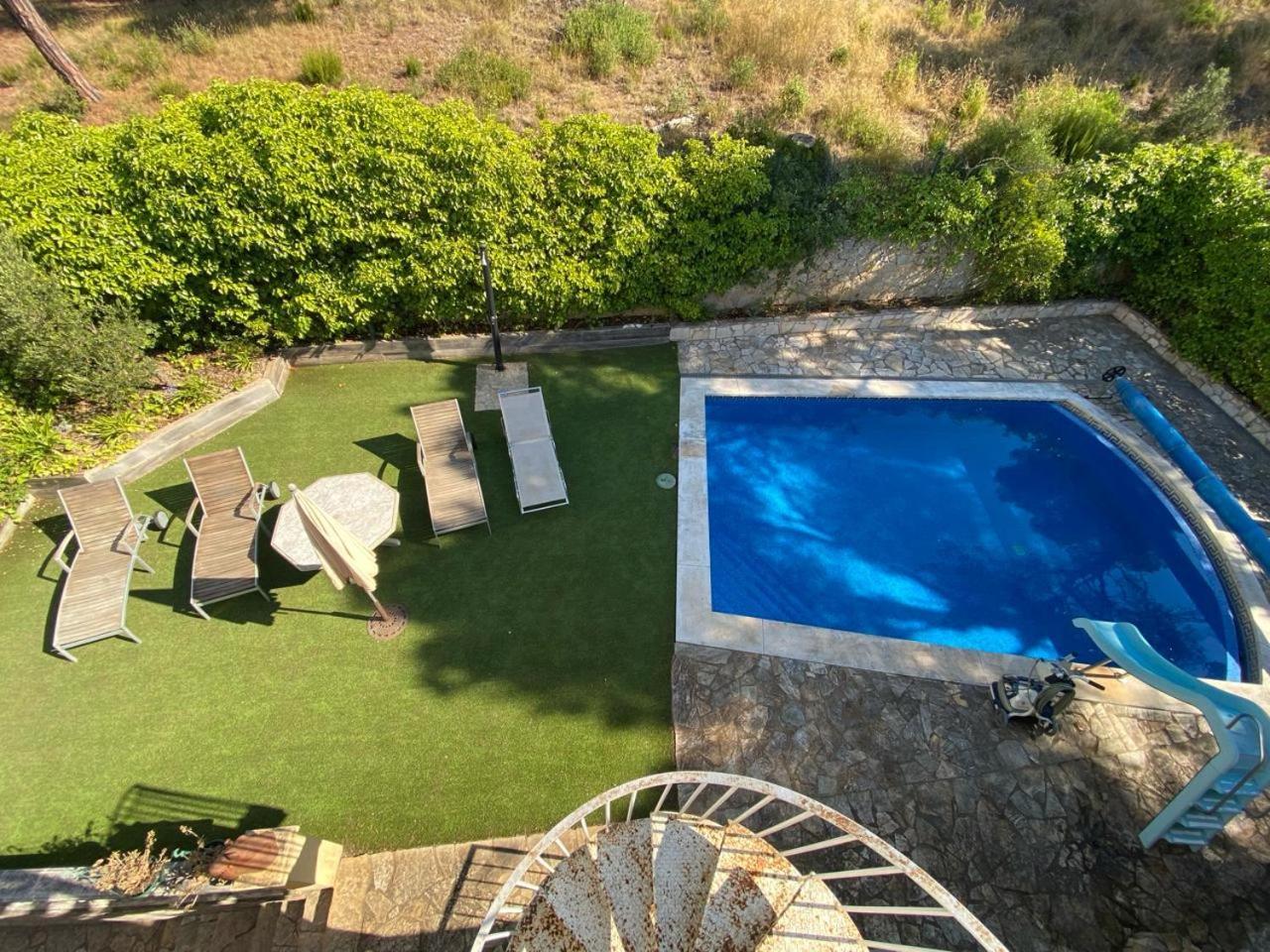 Villa En Platja De Aro With Pool 450M From The Beach Platja d'Aro  Exterior foto